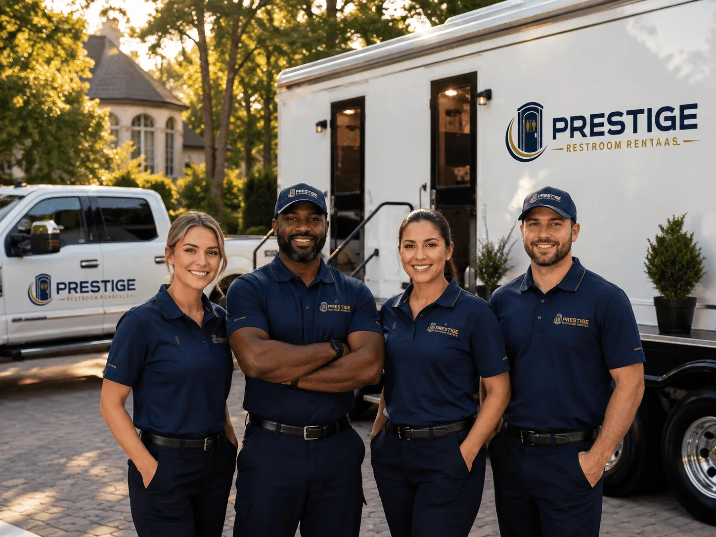 Trusted Luxury Portable Restrooms company in Augusta, AR